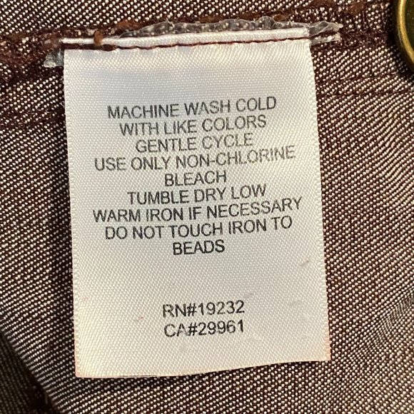 Alfred Dunner Denim Jacket - Picture 7 of 7